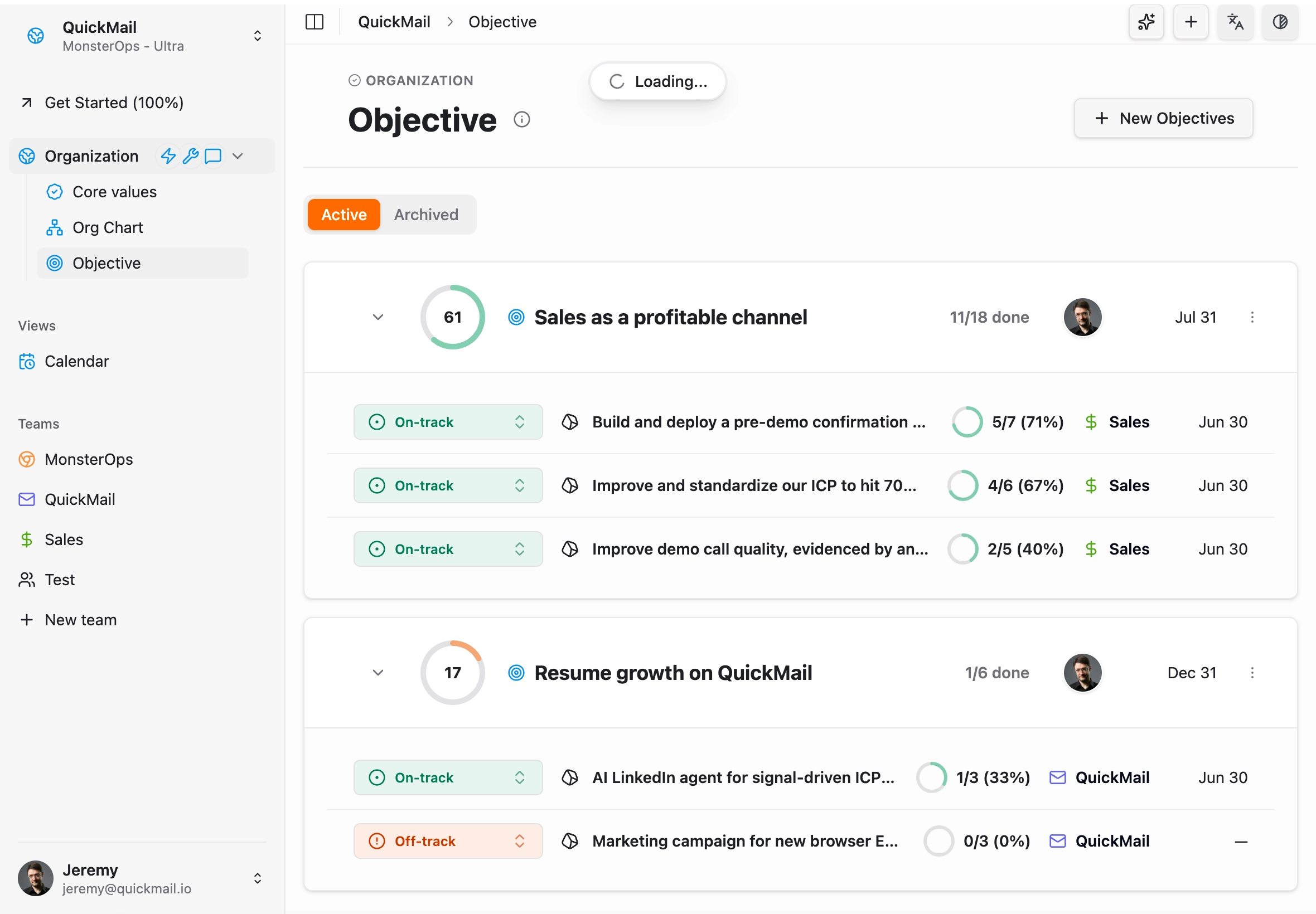 MonsterOps, the AI native operating platform