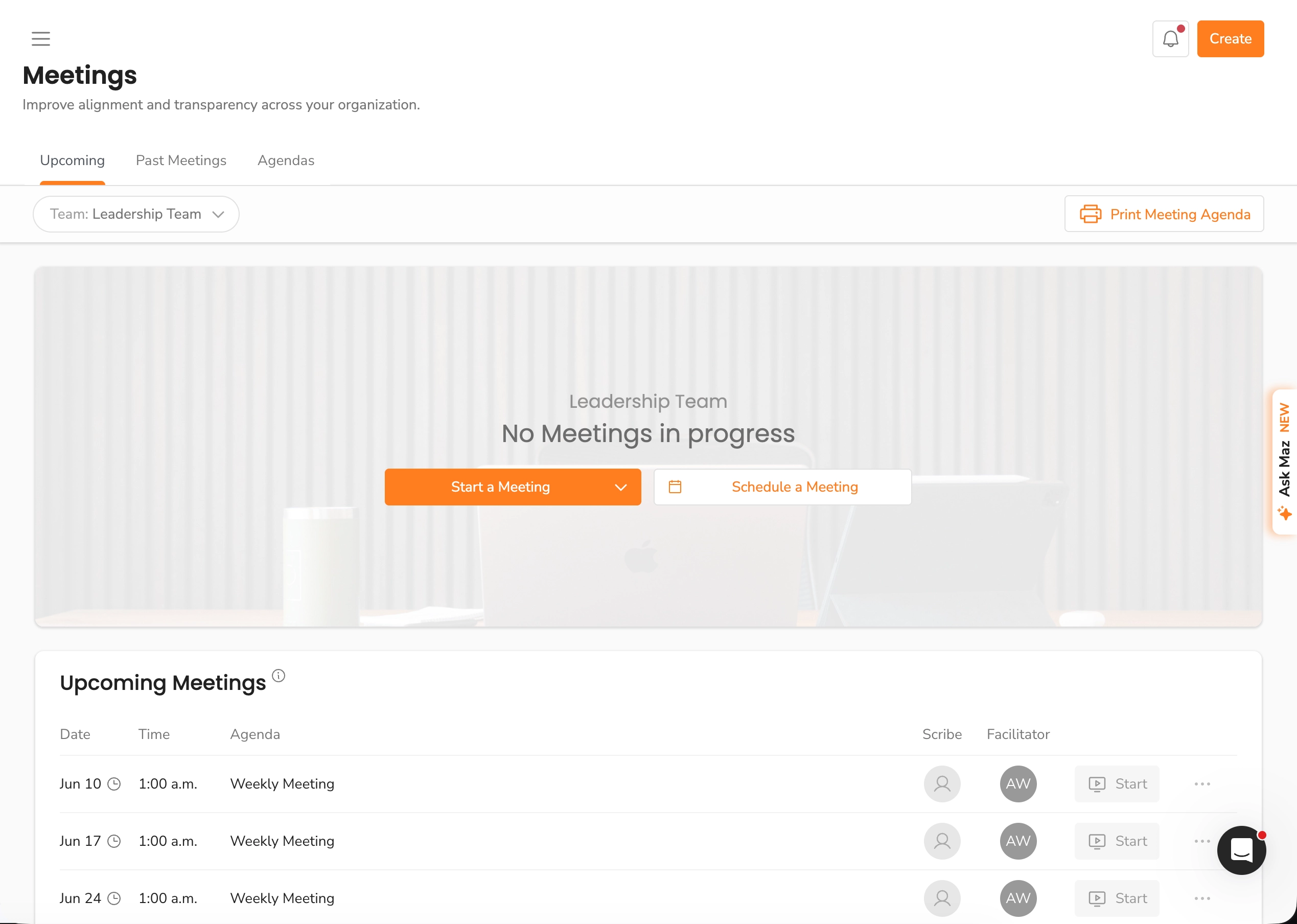 Ninety, legacy EOS software