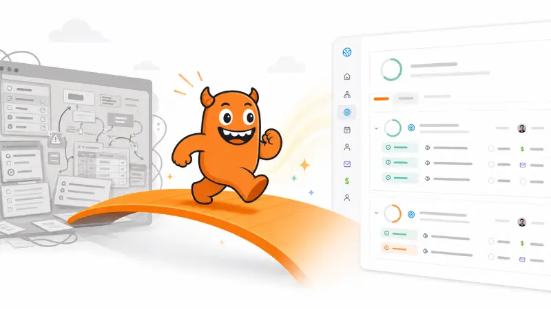 Switching to MonsterOps without migration or license overlap